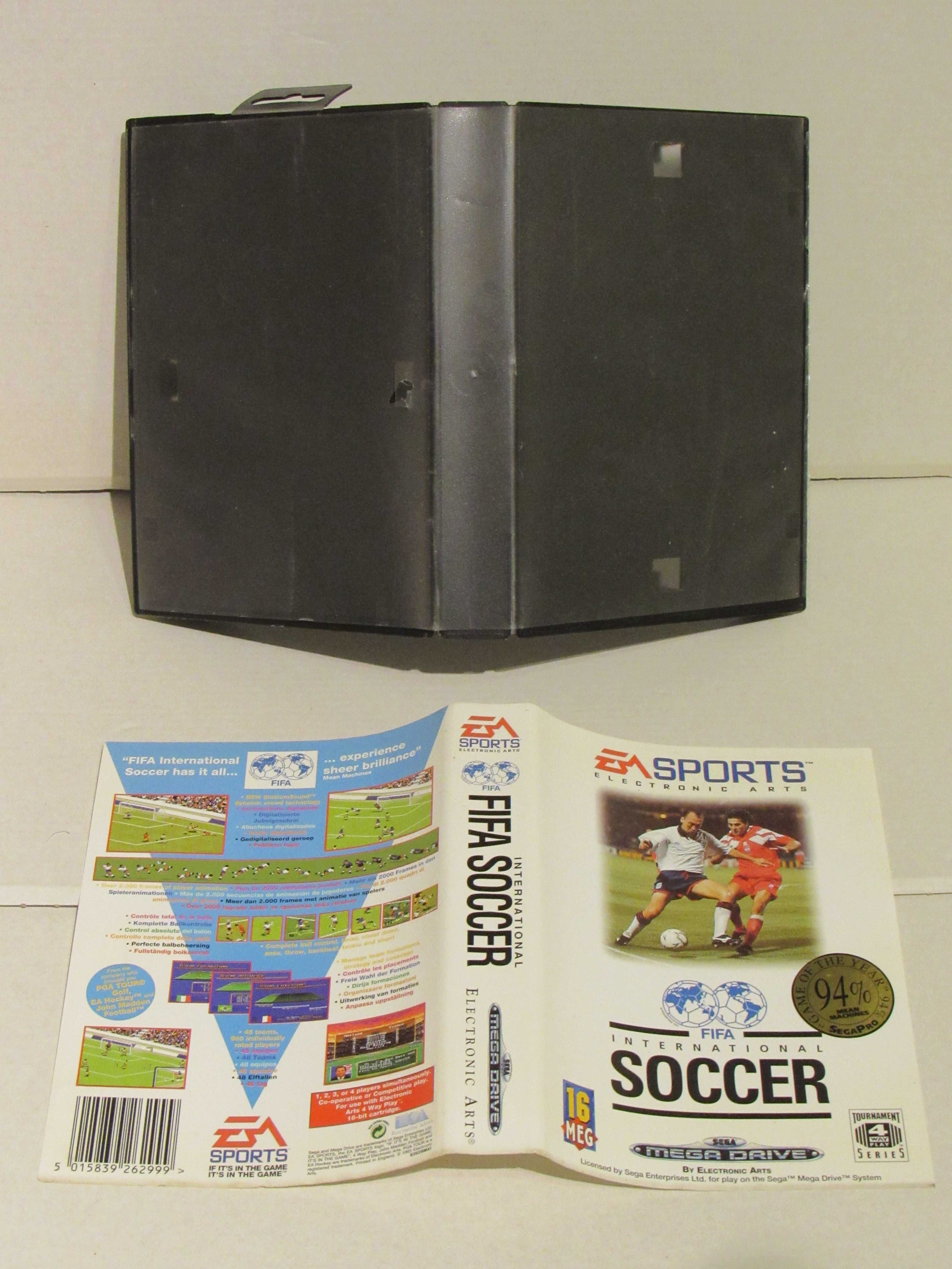 Jogo Sega Mega Drive FIFA International Soccer