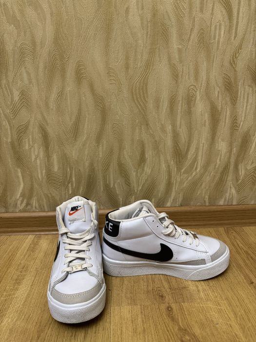 Nike blazer mid platform (найк блейзер 36)