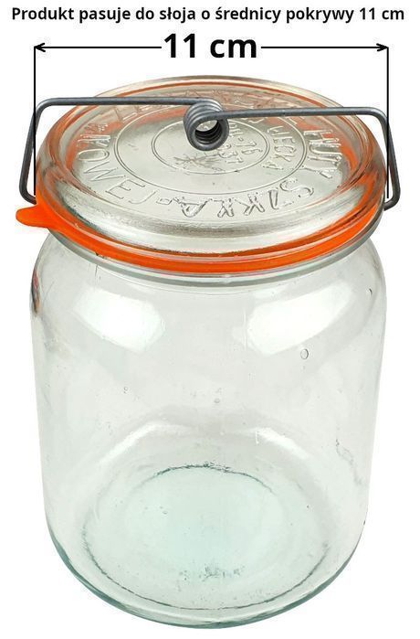 Uszczelki Gumki Do Słoików Weck Fi 110Mm 20 Szt