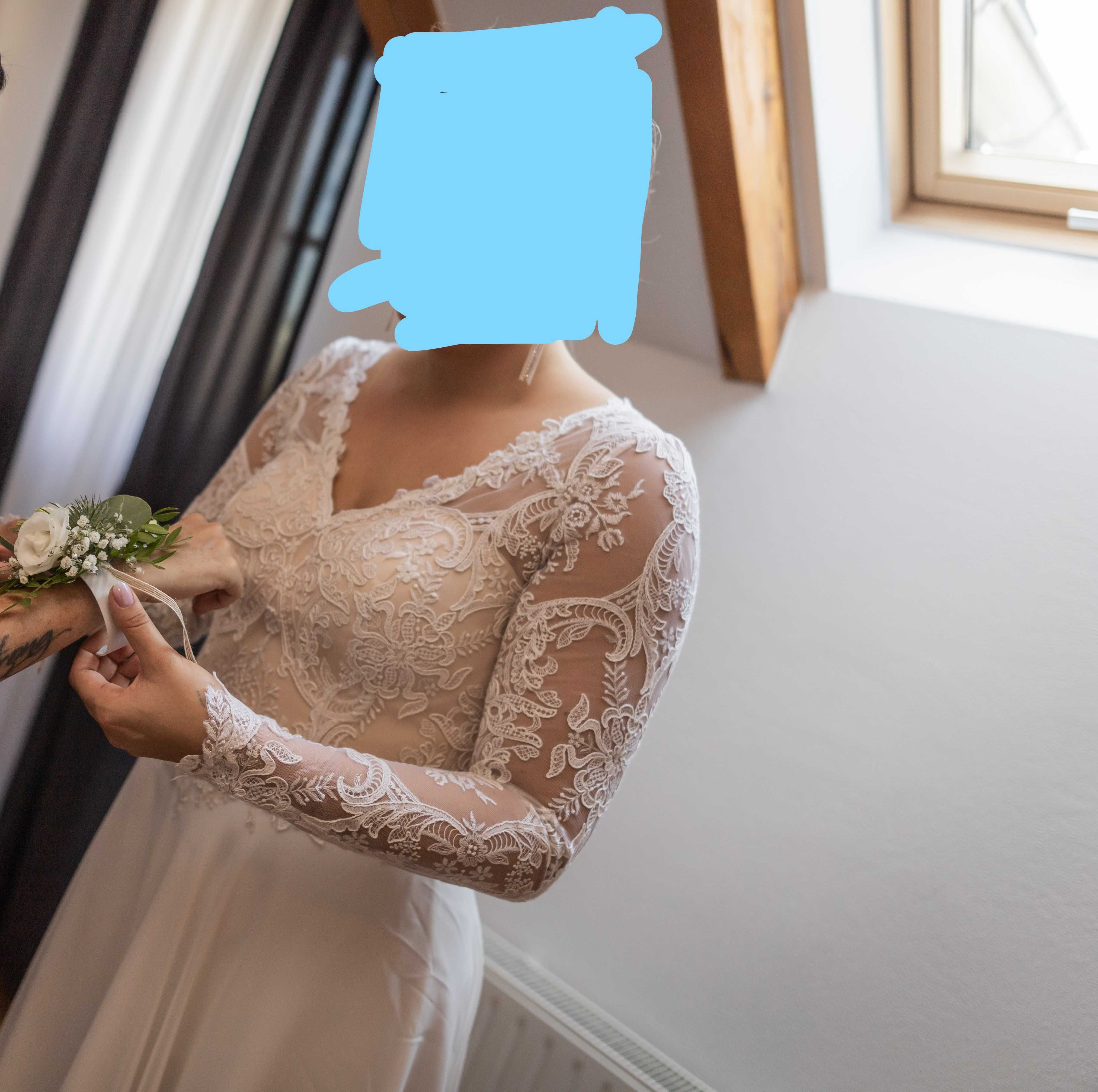 Suknia sukienka ślubna