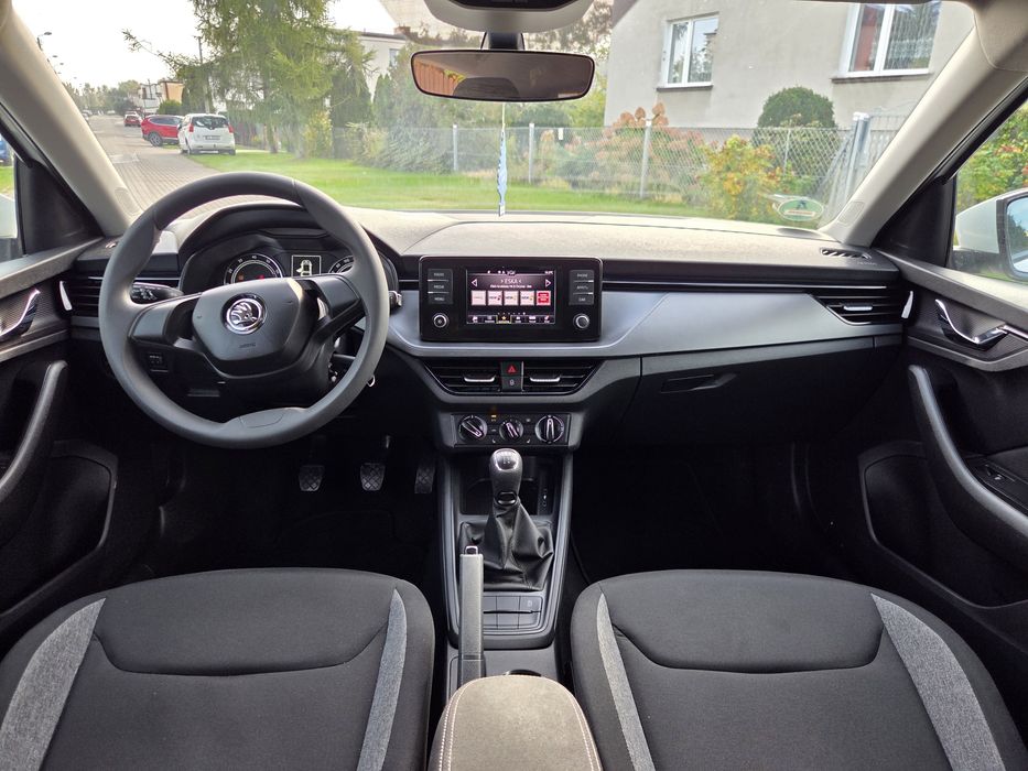 Skoda Scala 1.0 Benzyna 2022 rok