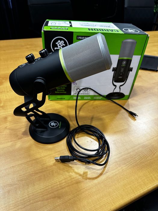 Microfone Condensador Carbon Element