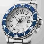 Citizen Automatic White Dial NJ0171-81A