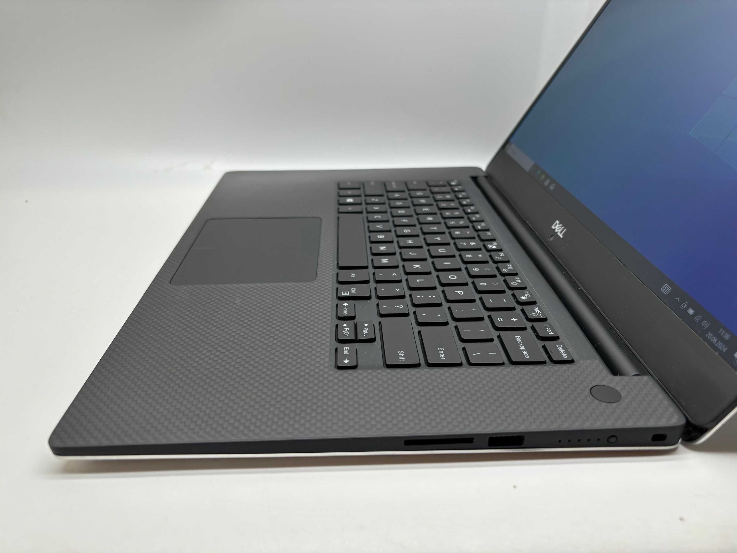 LAPTOP Dell XPS 9570 Intel i7-8750H 16GB 512GB SSD NVIDIA 1050 Ti 4GB