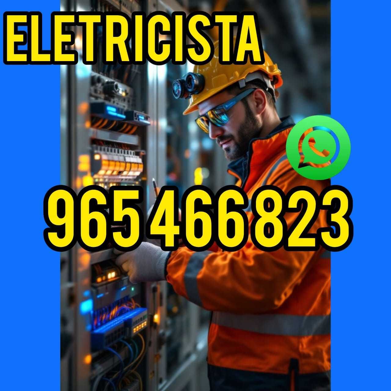 Eletricista Profissional - Rápido, Seguro e Confiável!