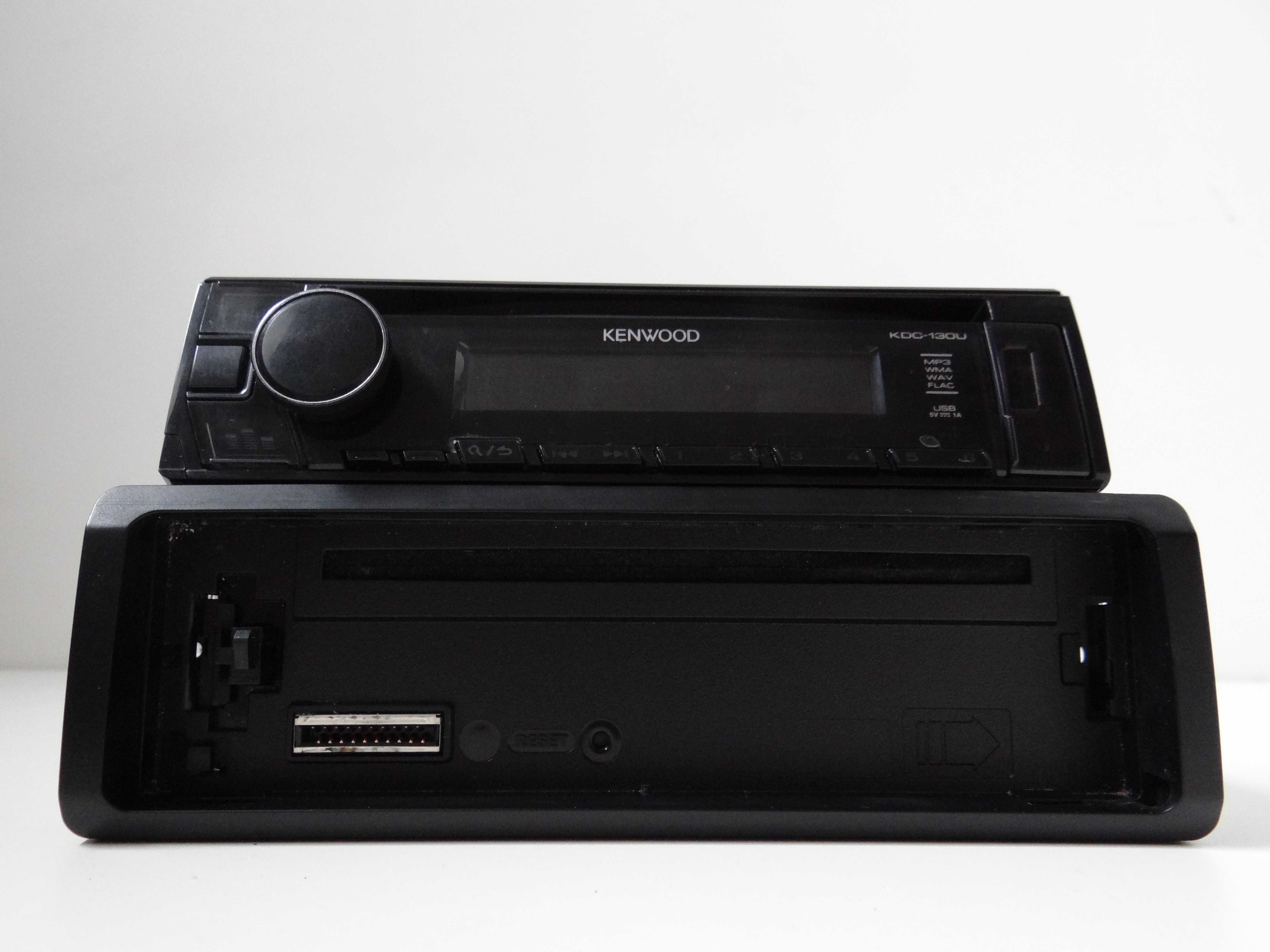 Radio samochodowe Kenwood KDC-130U usb*aux*cd*mp3*wma*aac*nr6