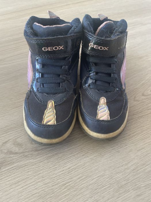 Buty geox na rzepy