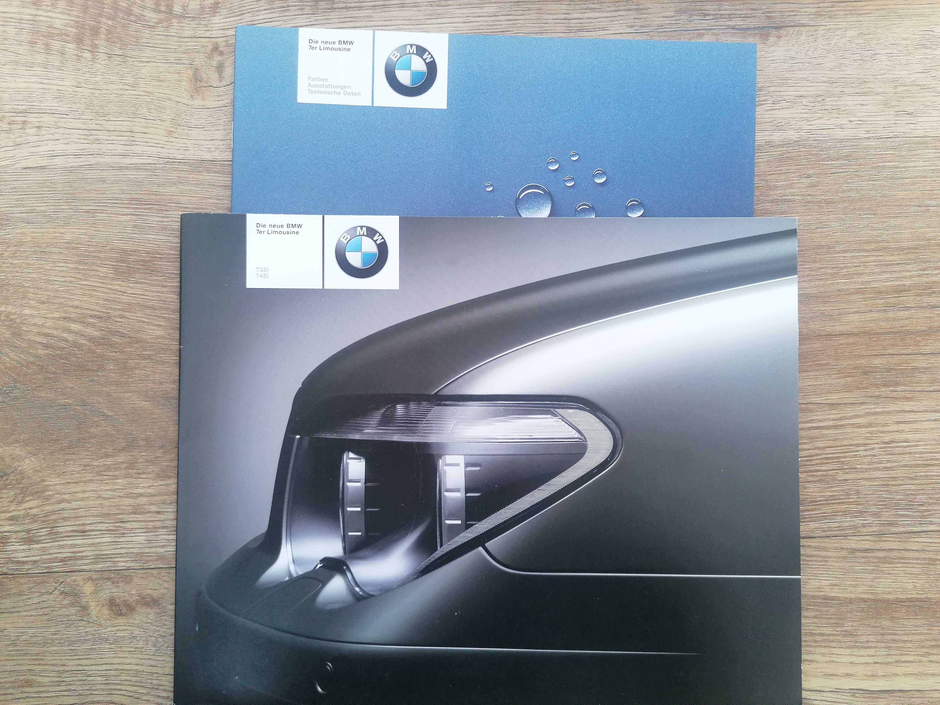 Prospekt BMW 7 E65