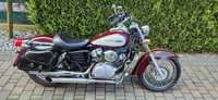 Honda Shadow 125 VT wydechy Silver Tail