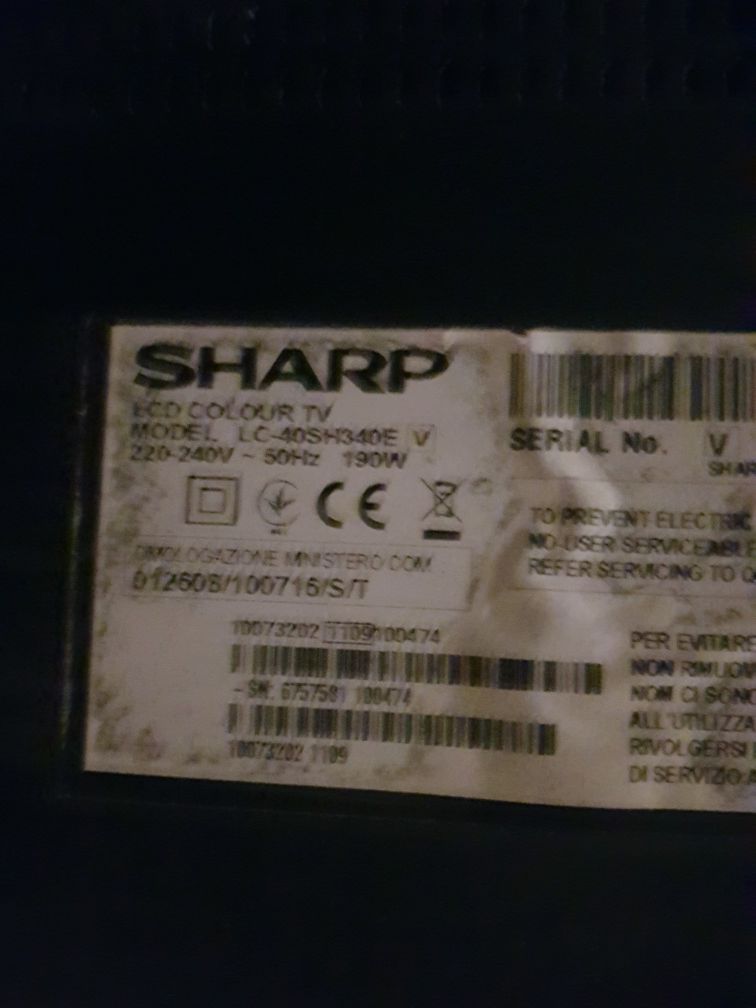 Telewizor Sharp 43cale