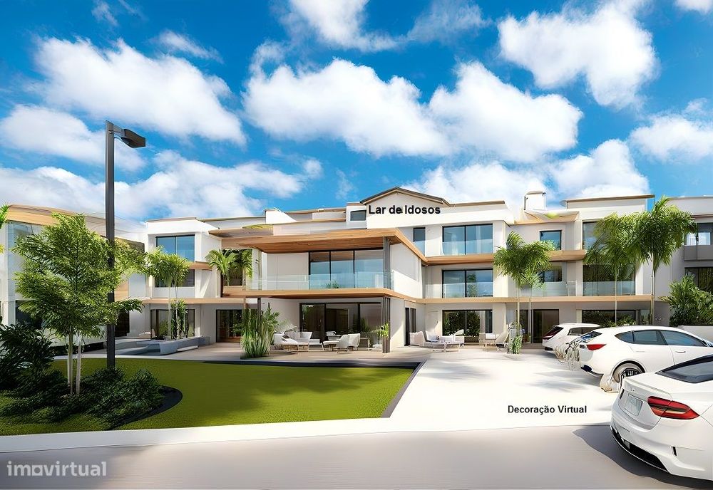 Terreno com 39700 m2 para construção de Lar de Idosos em Fragoso, Barc