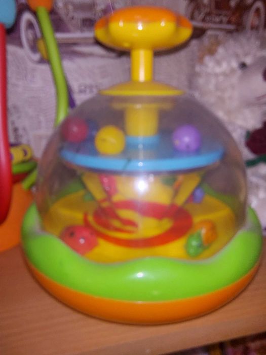 Игрушка юла продам