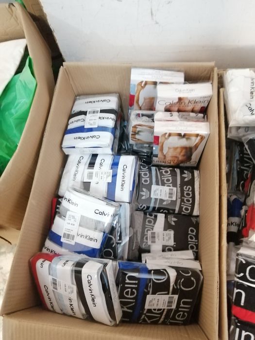 Boxer de homem do M ao XXI várias marcas