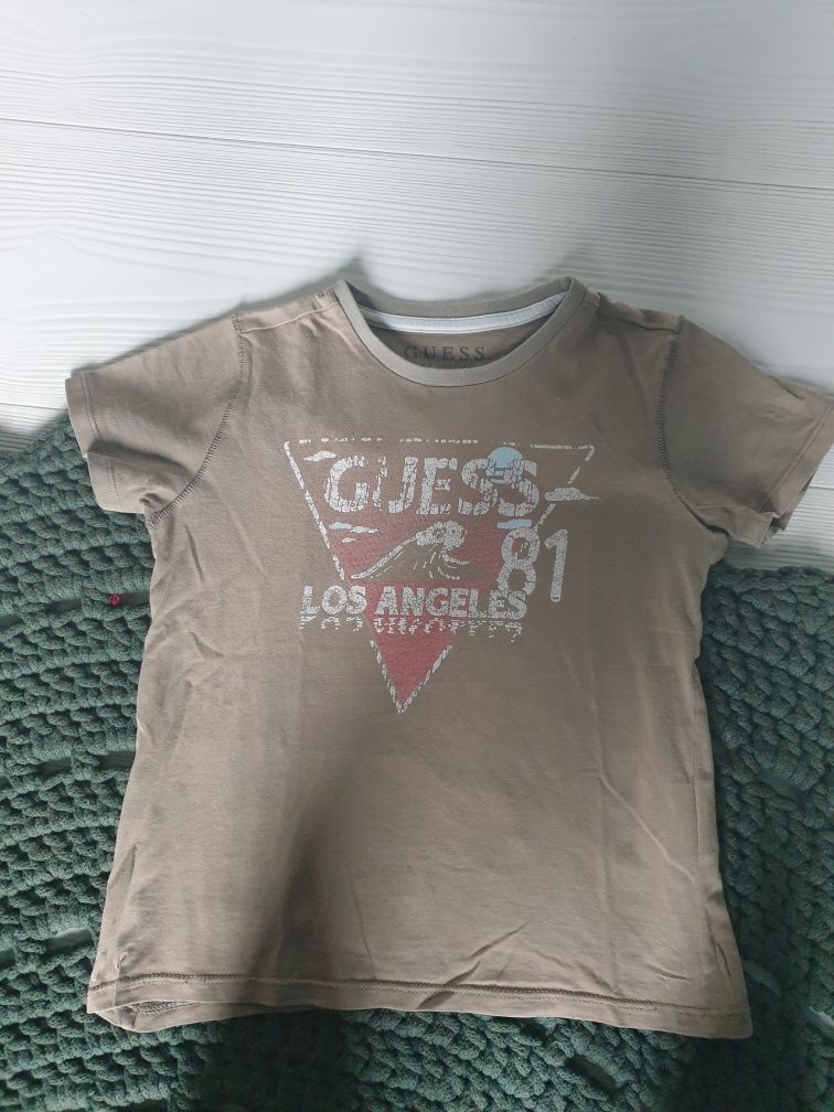 Koszulka, podkoszulek, T-shirt z krótkim rękawem dla chłopca firmy gue