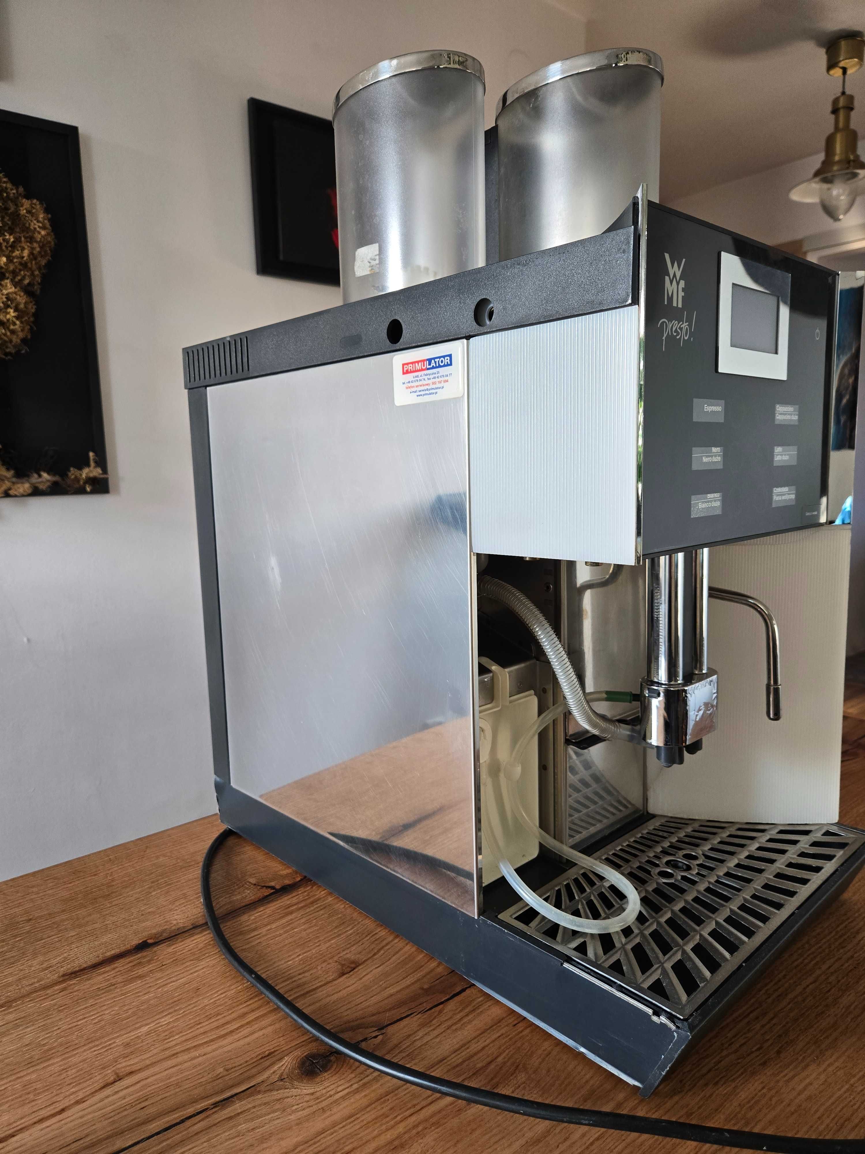 Ekspres Automatyczny  Do Kawy WMF PRESTO 1400 3 młynki Gastronomiczny