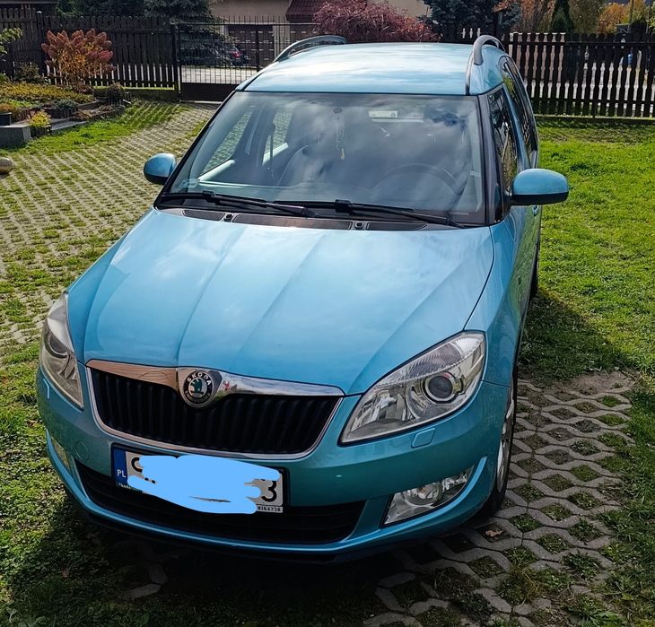 Škoda Roomster rocznik 2011