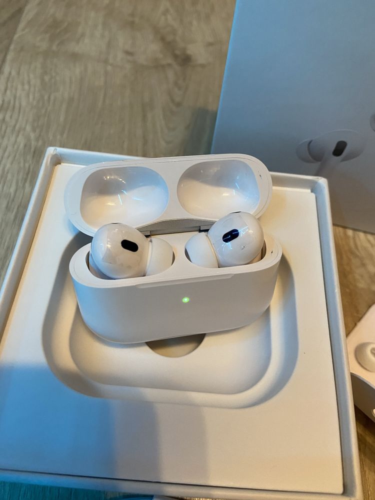 Słuchawki air pods pro