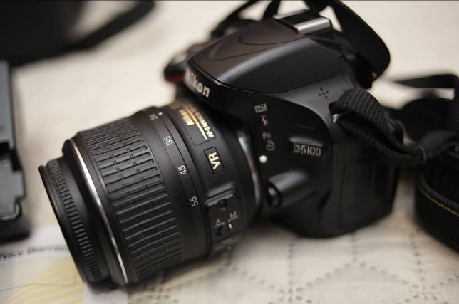 Продам Nikon D5100 18-55vr