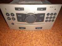 RADIO OPEL ASTRA H 132555553 CD30 ZŁOTAWE