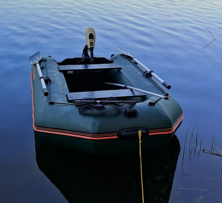 Ponton Kolibri 280 PP + silnik Rihno RVX54