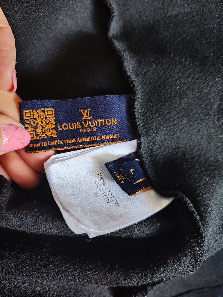 Louis Vuitton koszulka męska 3D rozm.L