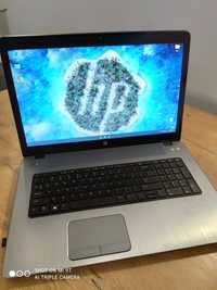 Laptop Hp Probook, 17.3 cala, I5-5gen, Dwie grafiki, 256 SSD, 8GB, W11