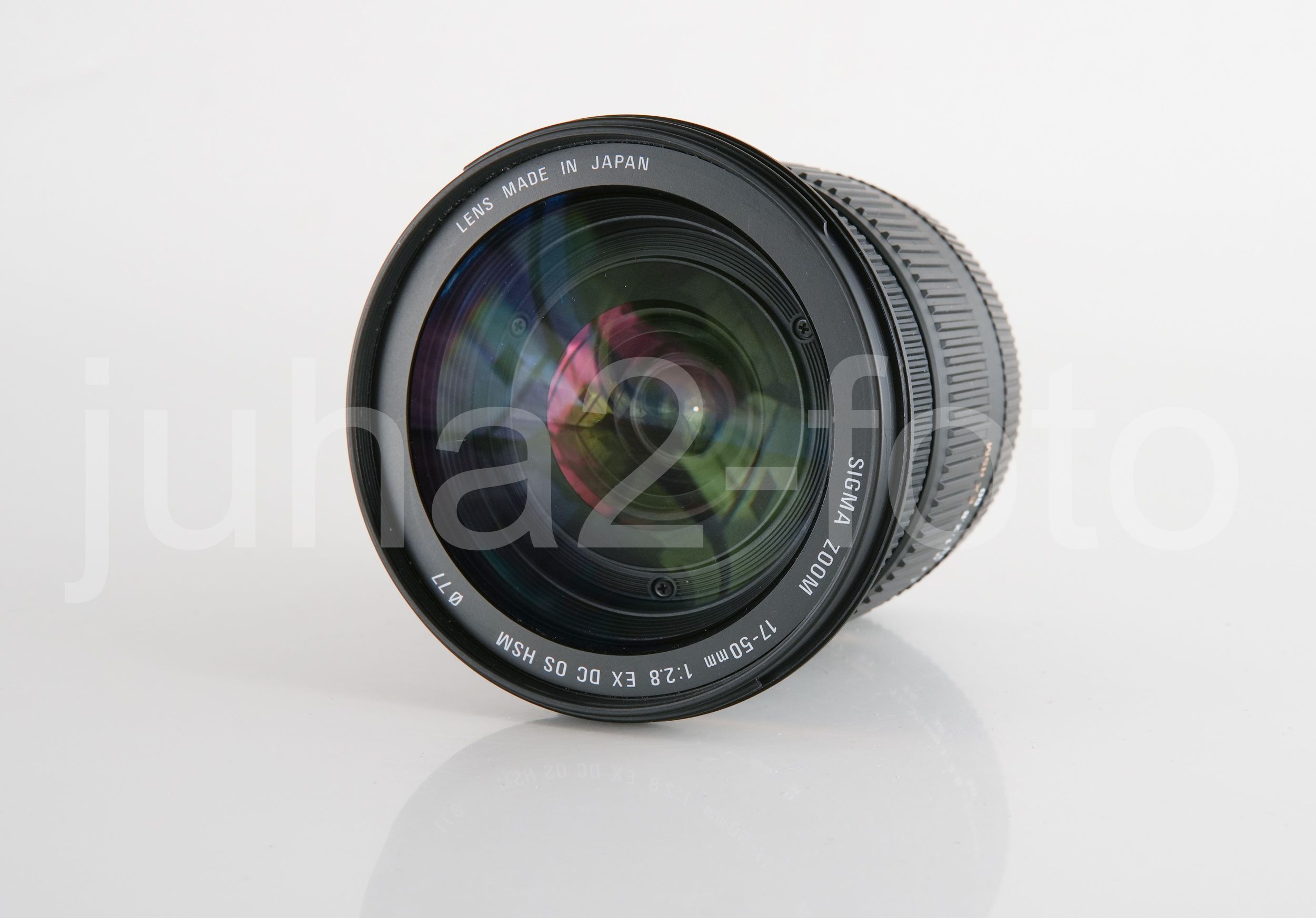 Sigma 17-50 f/2.8 EX DC HSM OS, stan idealny, do Nikona