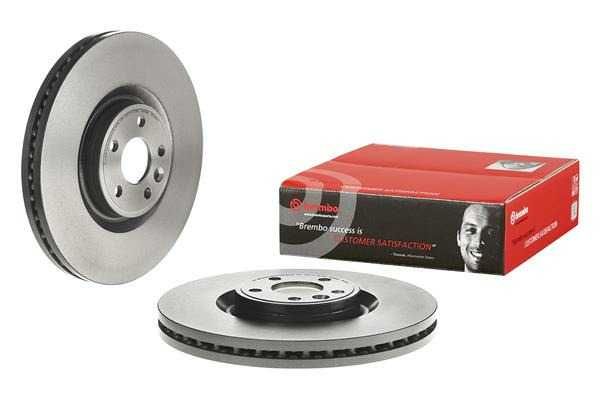 Brembo 09.C492.11 Tarcza hamulcowa Jaguar E-Pace