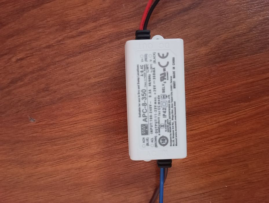 Блок живлення Mean Well