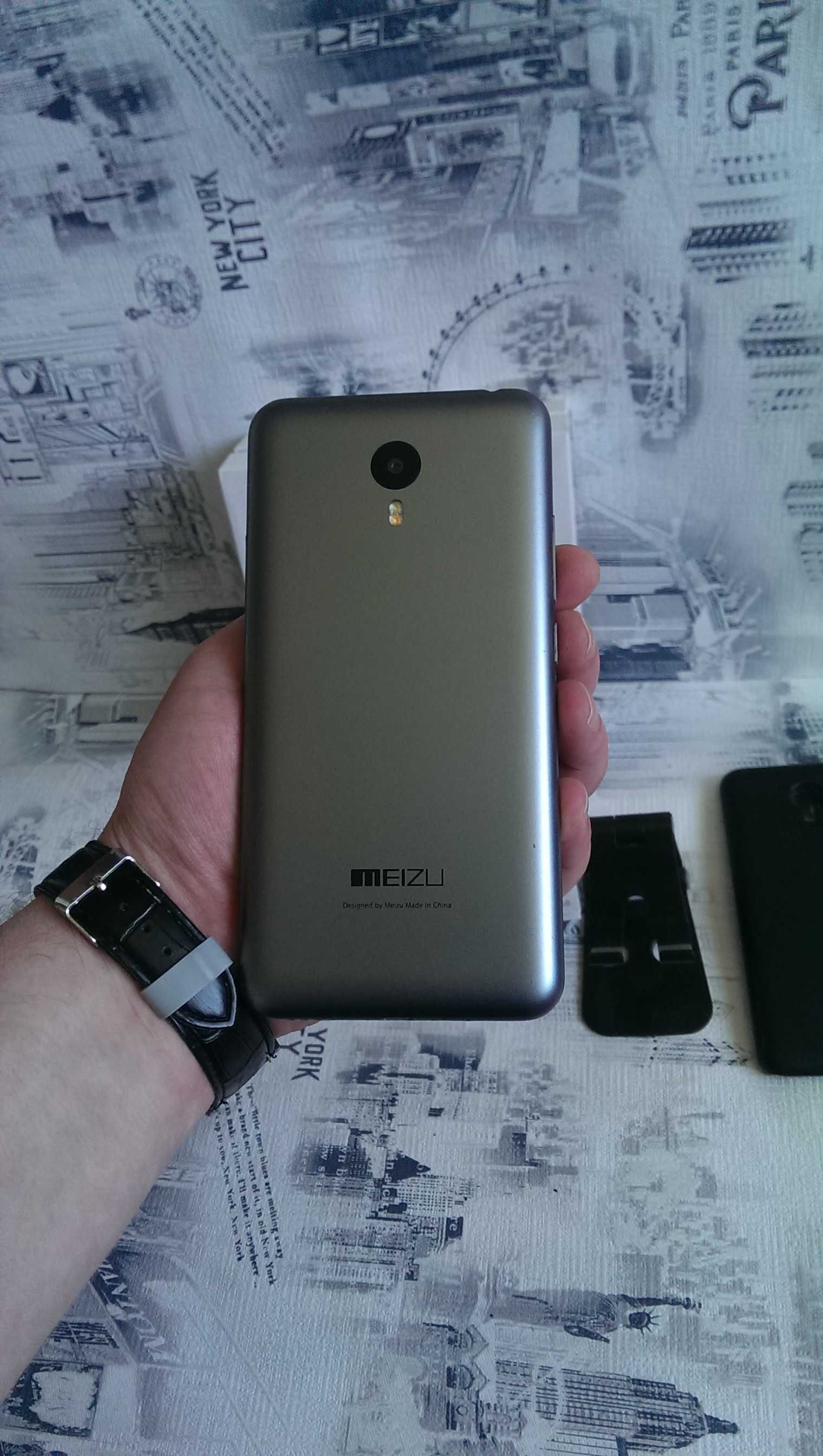 Meizu M2 Note 4G -16GB С Плеймаркетом, 8 Ядер Полностью рабочий смарт