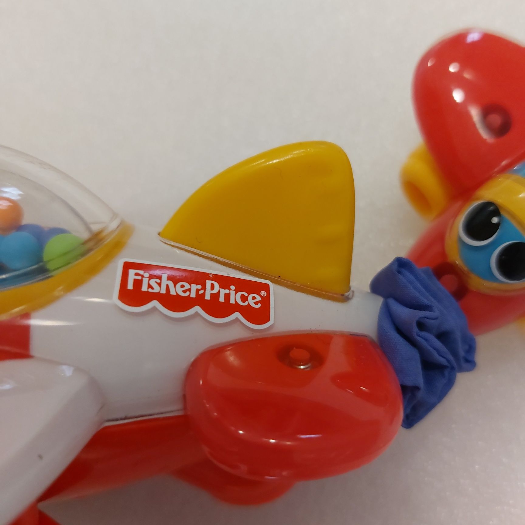 Samoloty warkoczące holowniki Fisher Price