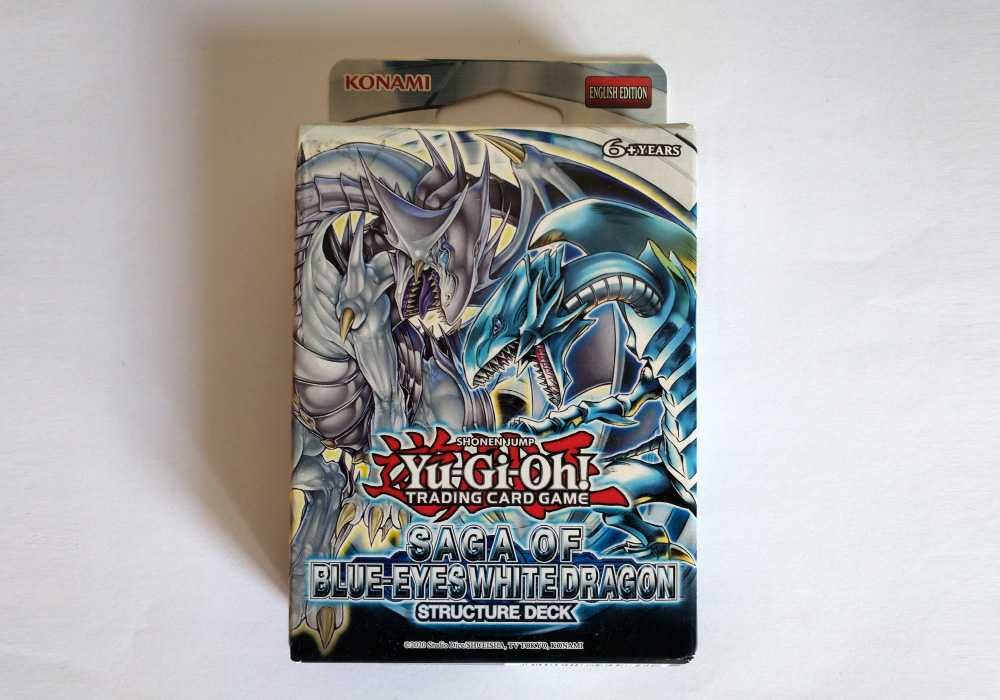 Yu-Gi-Oh! Deck: Saga of Blue-Eyes White Dragon (Novo e Selado)