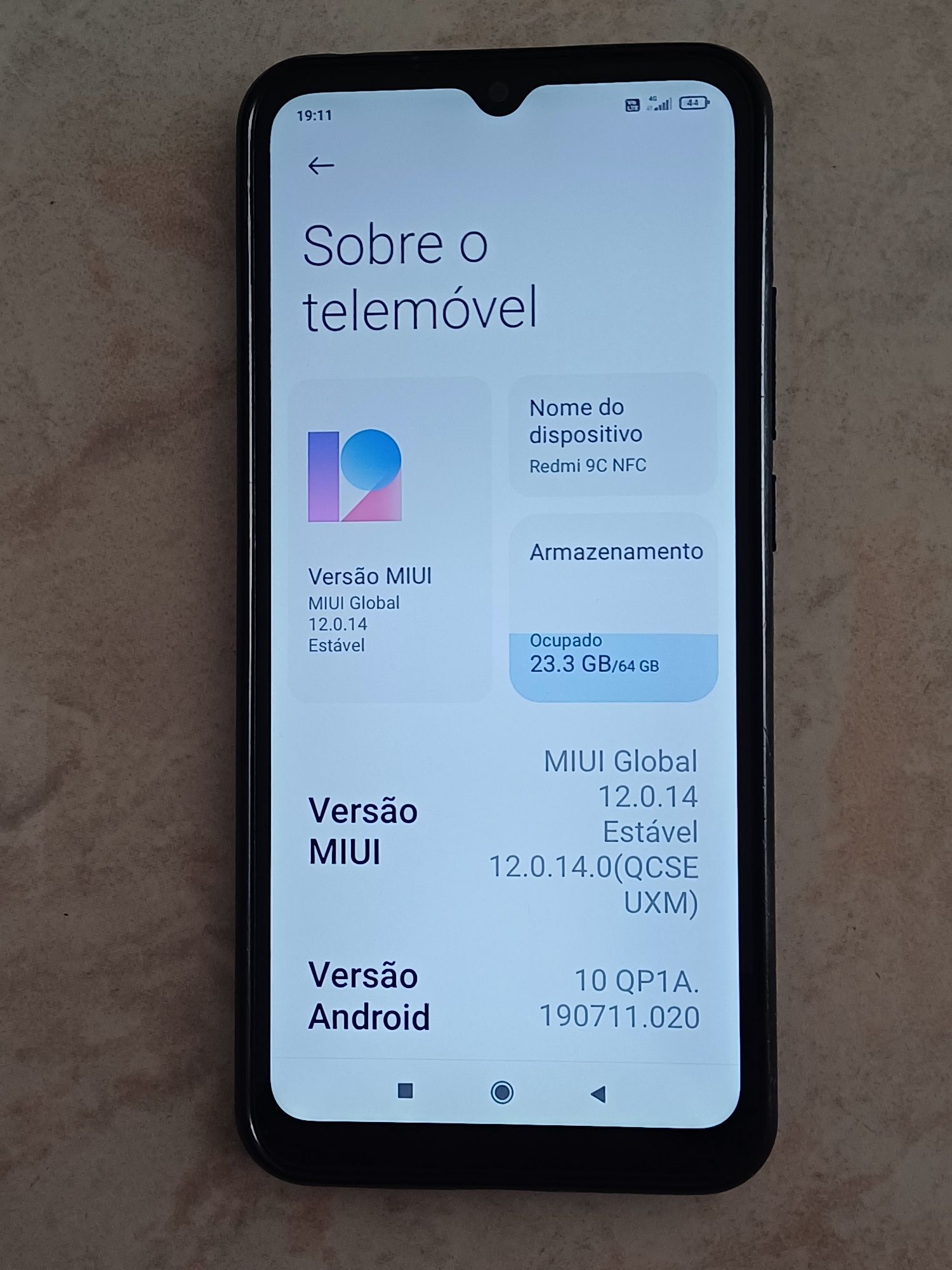Telemóvel xiaomi  reedm 9C