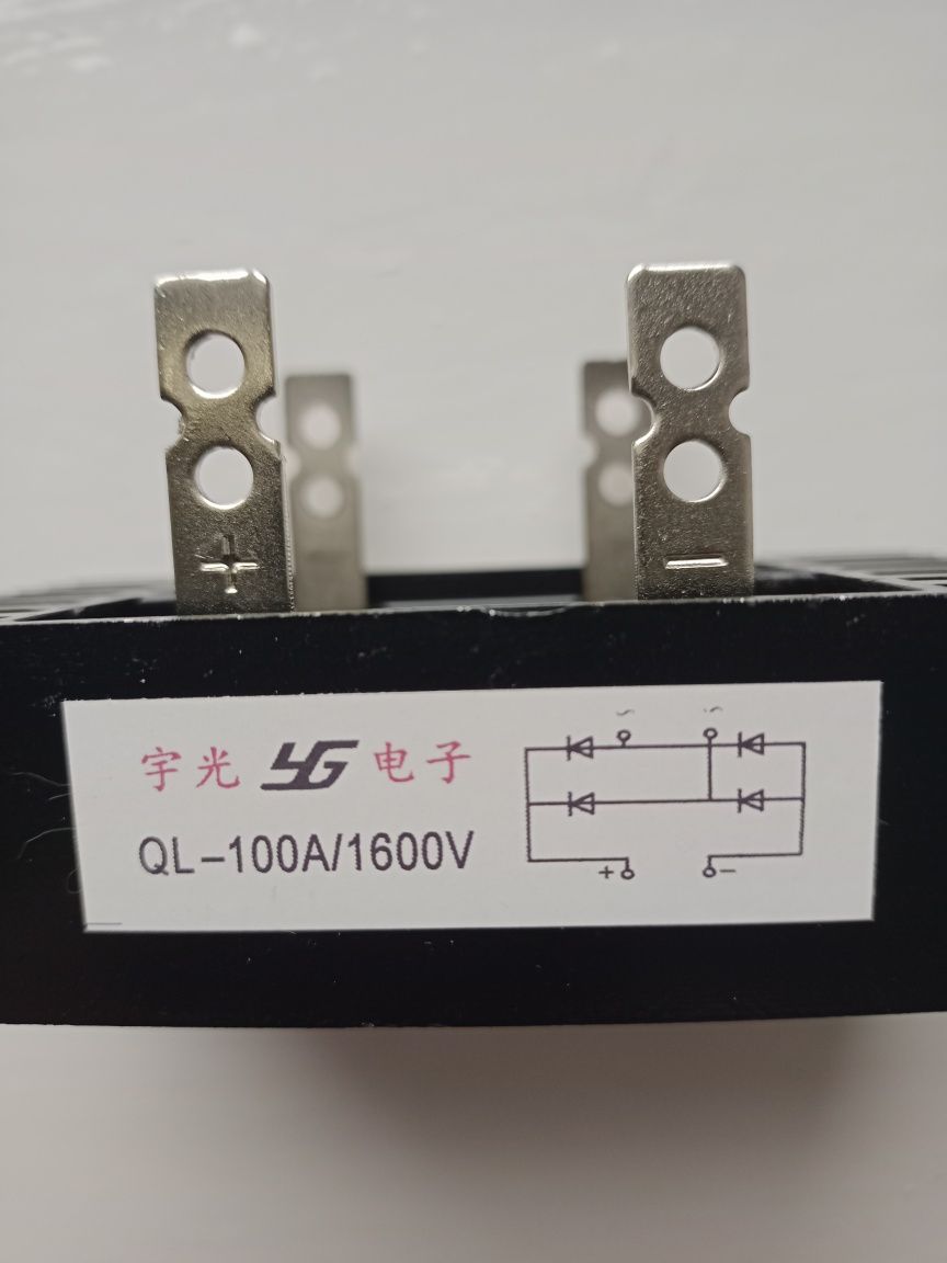 QL100A-1600V однофазний діодний міст