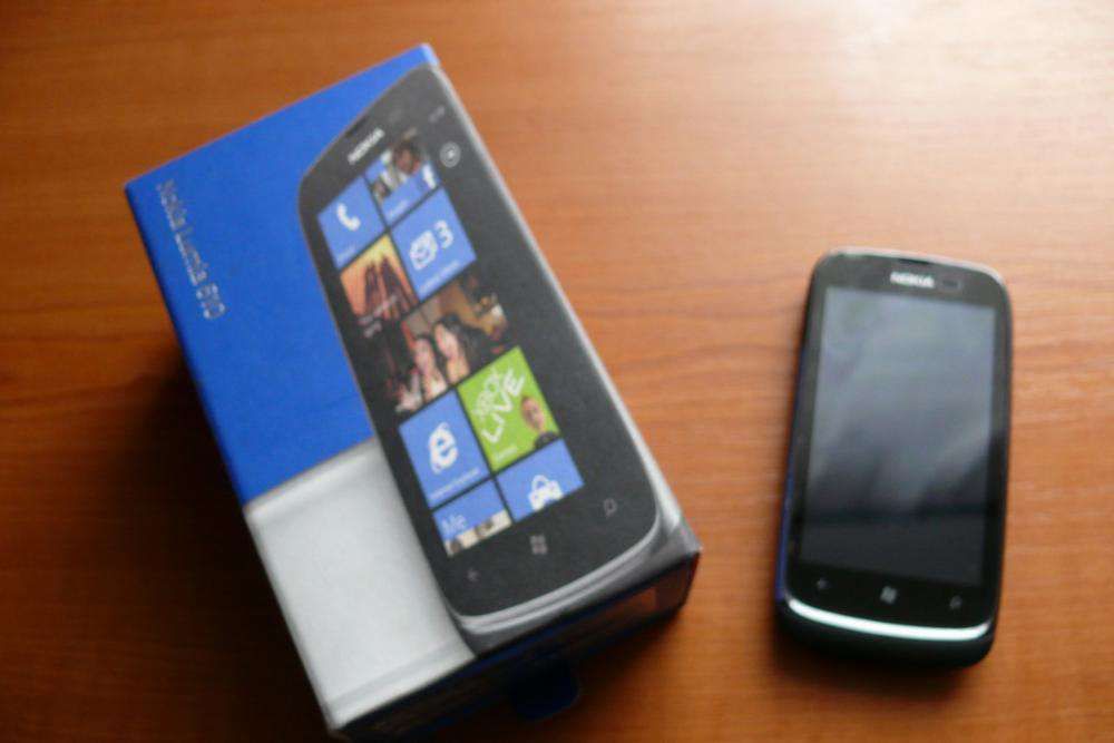 Nokia Lumia 610 - stan idealny