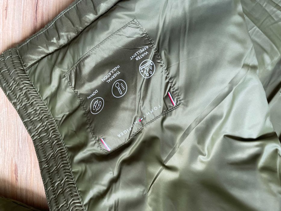 Kurtka damska pikowana tommy hilfiger L XL oryg