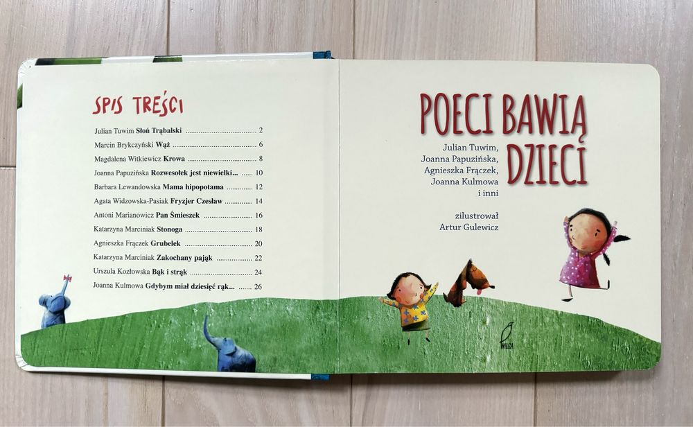 Poeci bawią dzieci