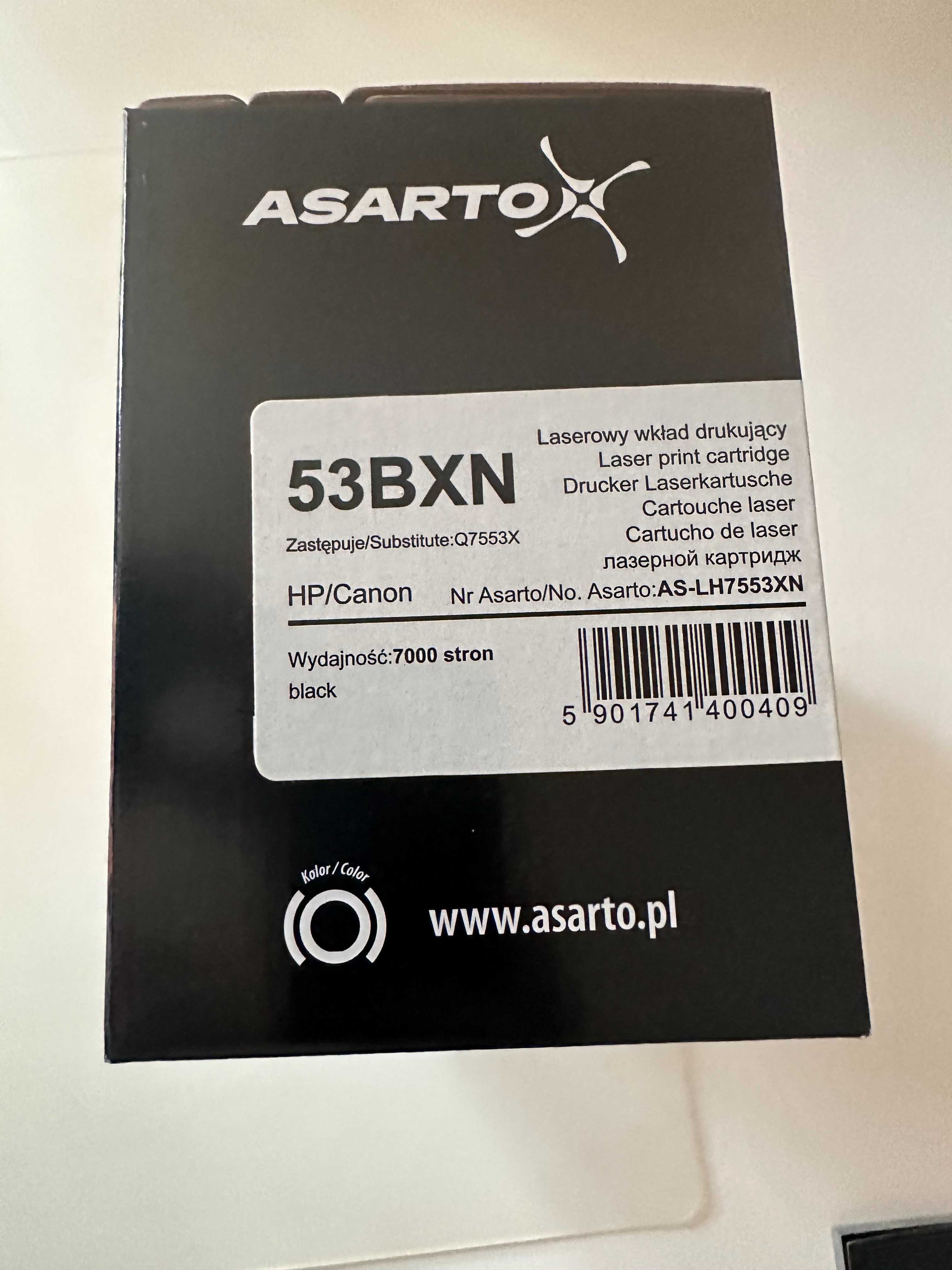 Toner Asarto AS-LH7553XN do HP czarny