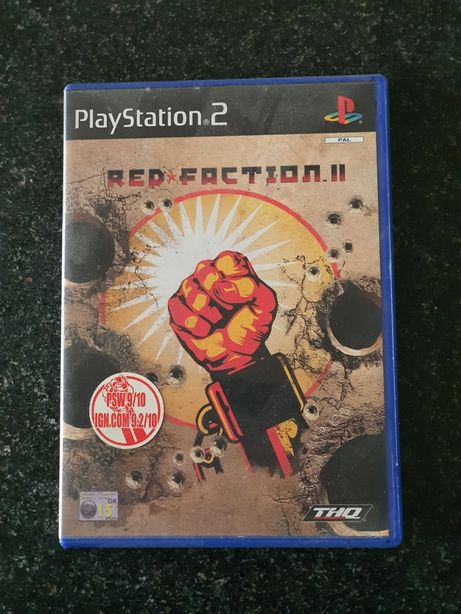 PS2 Red Faction II
