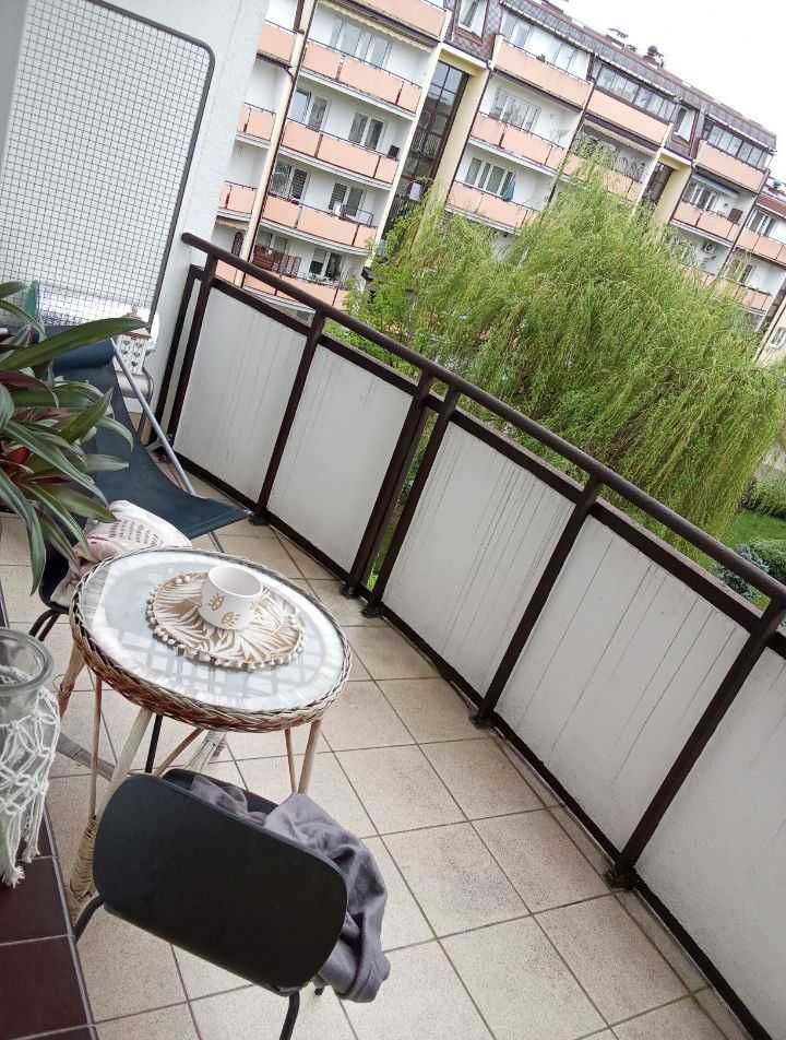 3 pokoje, balkon, loggia, garaż, 64m2, Bielany, dostępne!