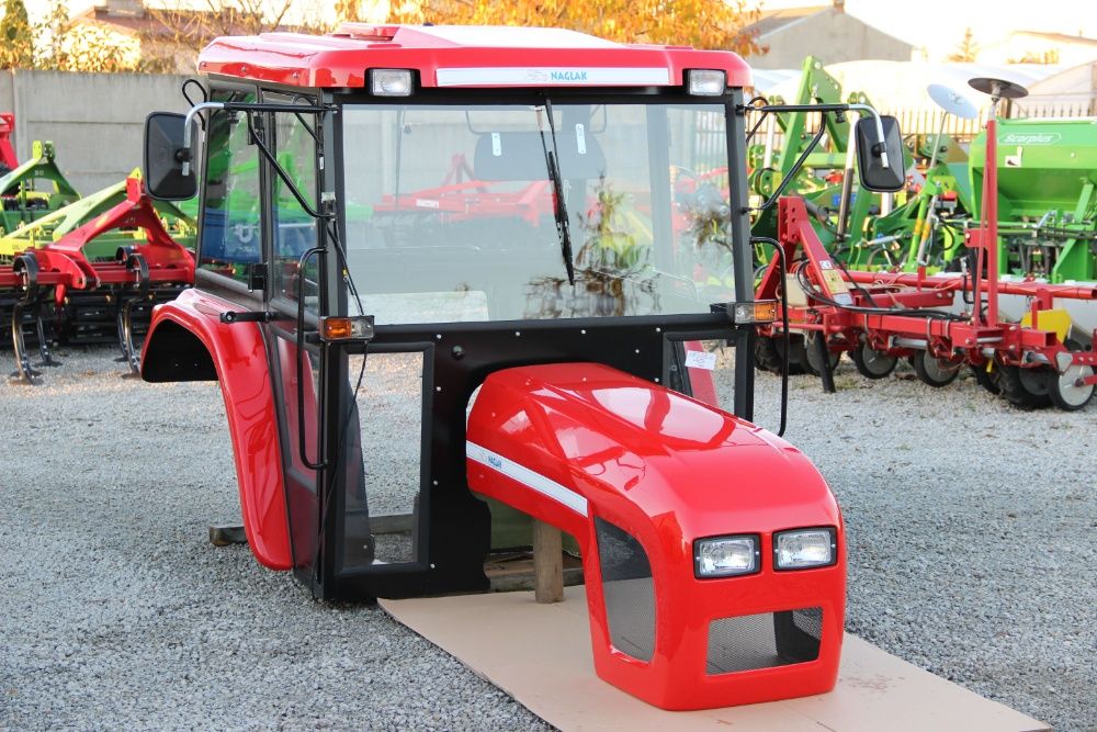 Kabina C360 maska C- 360 Naglak zestaw wiśnowy kabiny maski