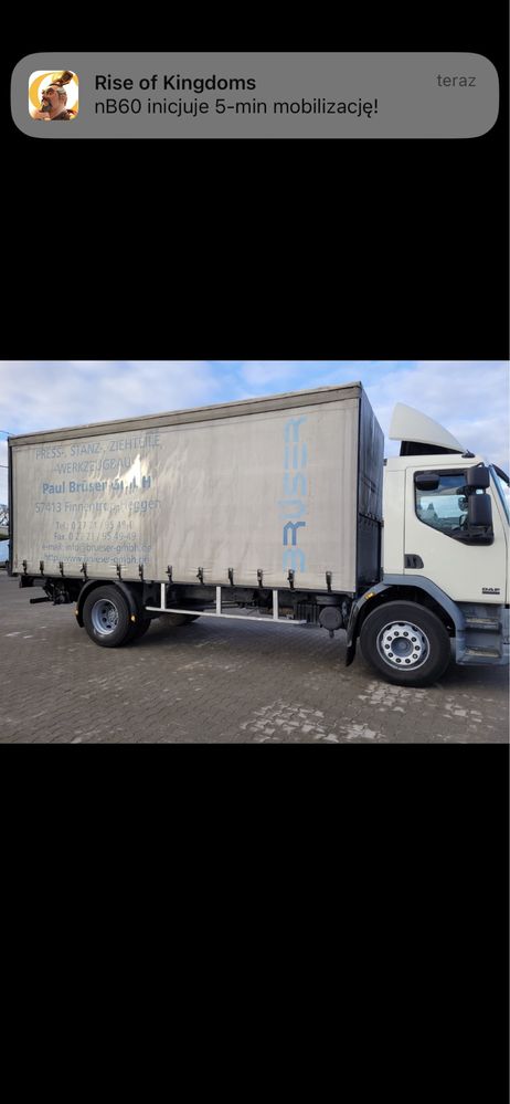 DAF LF 55.220 samochód ciężarowy SUPER stan