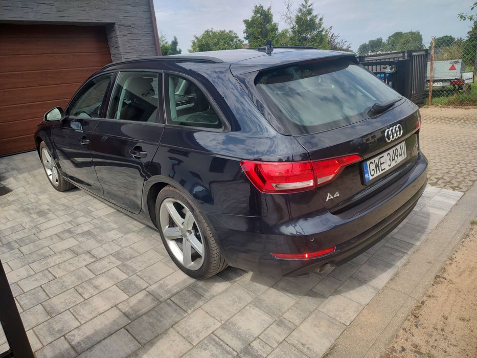Audi A4 B9 wirtualny cokpit skóry