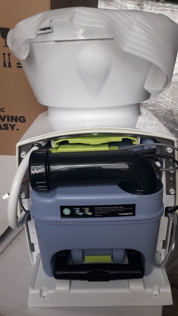 Toaleta wc dometic ct 4110 nowa, kamper camper przyczepa