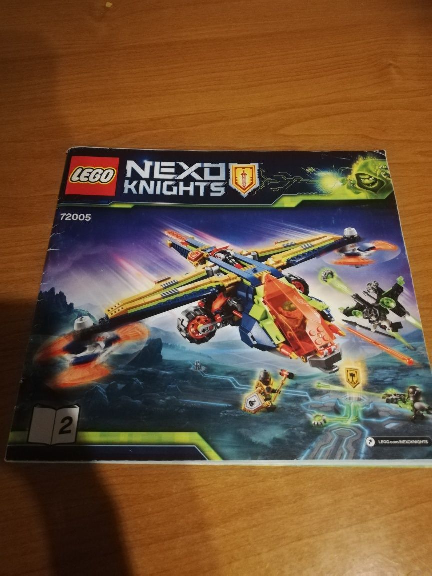 Lego nexo knights 72005