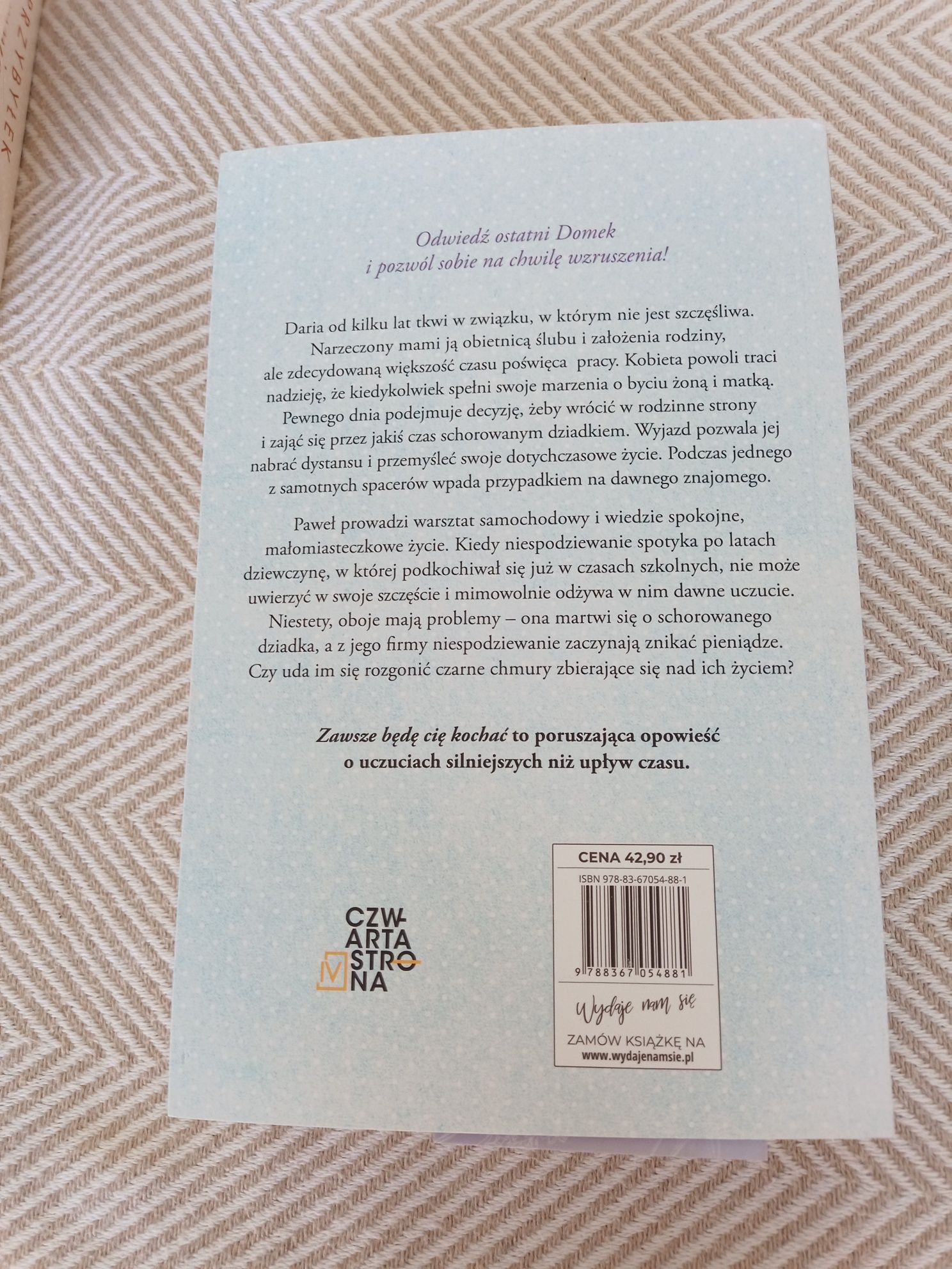 Zawsze będę cię kochać Agata Przybyłek JAK NOWA