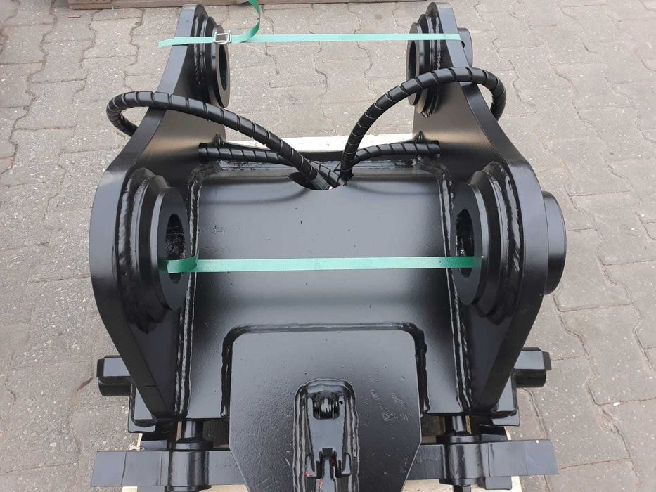 Szybkozłącze hydrauliczne Verachtert CW40 pasujące do CAT 320-323