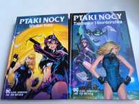 Komiks Birds Of Prey Ptaki Nocy tomy 1-2