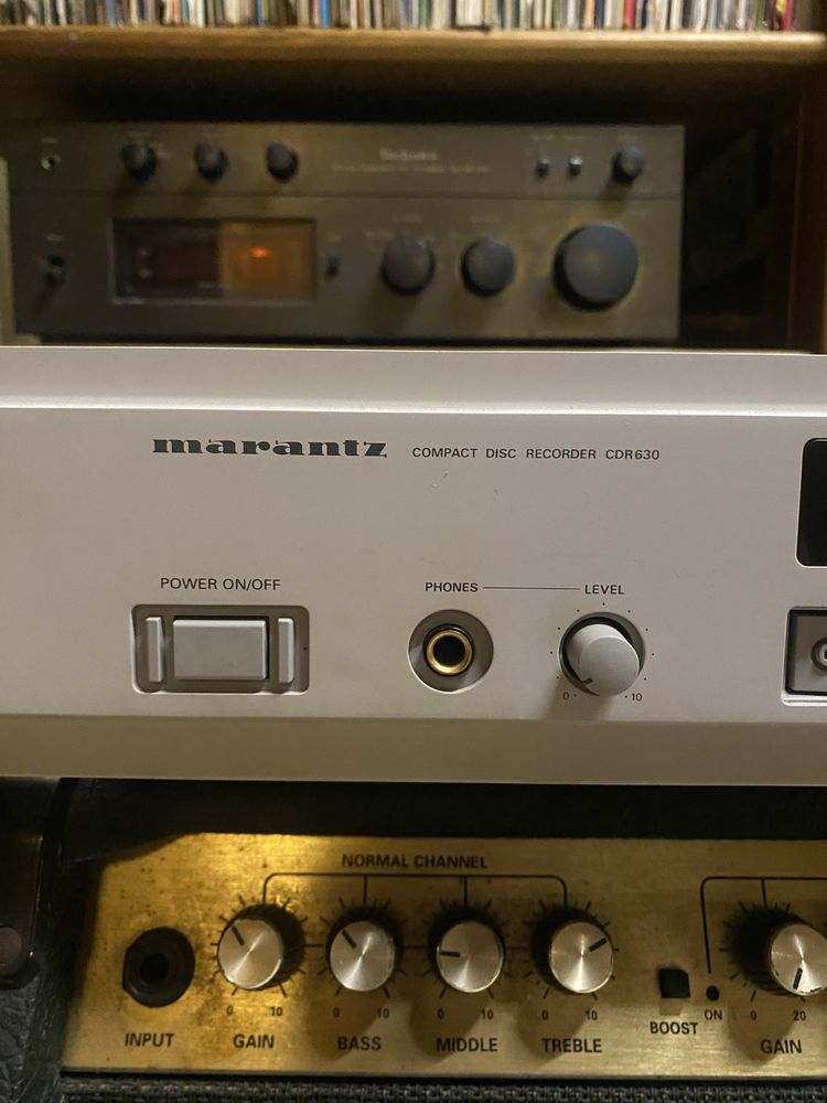 Marantz CDR 630 Pro - Studio CD Recorder/Player
