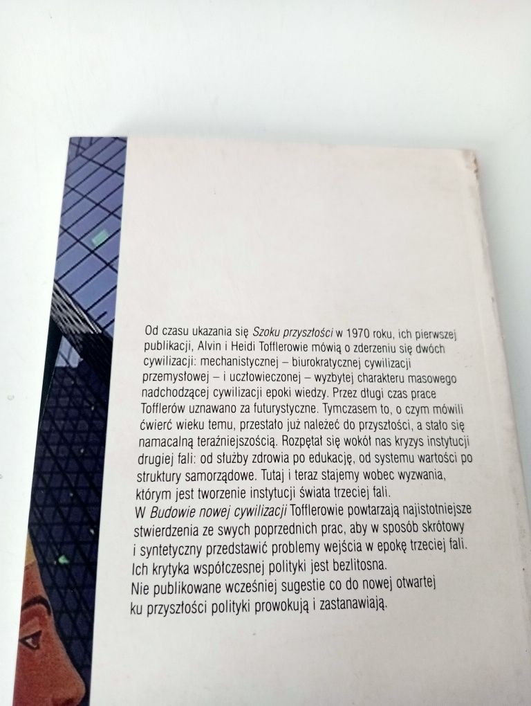 Budowa nowej cywilizacji - Alvin i Heidi Toffler